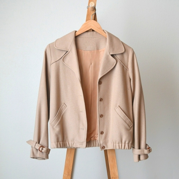 SOLD🥀 Vintage Wool Jacket - Picture 2 of 5